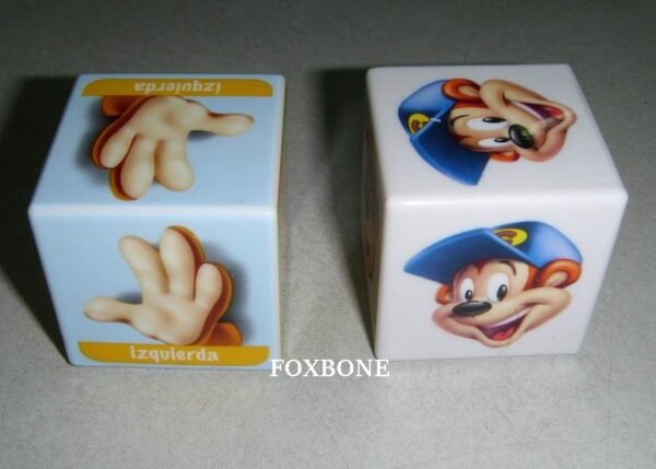 Disneyland Games Dice