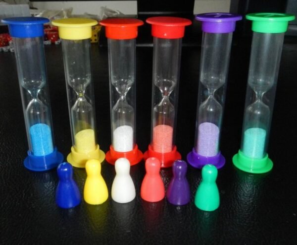 Children's timer hourglass source factory Hourglass timer for intelligence competition Game timer - 图片 2