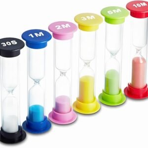 Children's timer hourglass source factory Hourglass timer for intelligence competition Game timer