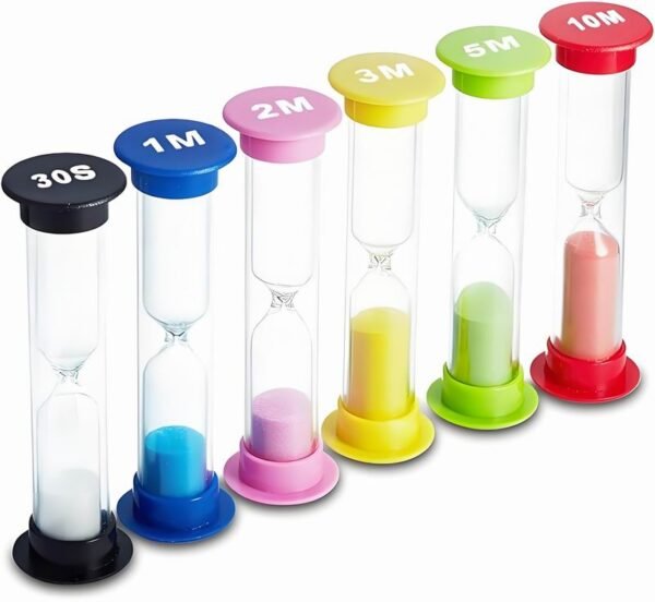 Children's timer hourglass source factory Hourglass timer for intelligence competition Game timer