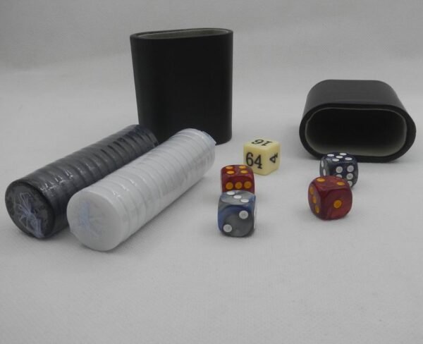 chess backgammon sets 18-Inch Backgammon Board Game Set - 图片 3