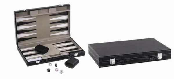 chess backgammon sets 18-Inch Backgammon Board Game Set - 图片 4