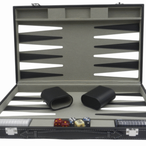 chess backgammon sets 18-Inch Backgammon Board Game Set