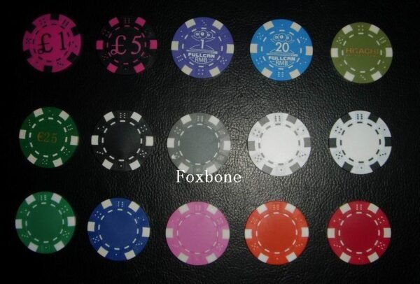 Texas Hold 'em Poker chips  Tabletop game chips Monopoly poker chips Card Club or Late Night Poker Games poker chips - 图片 3