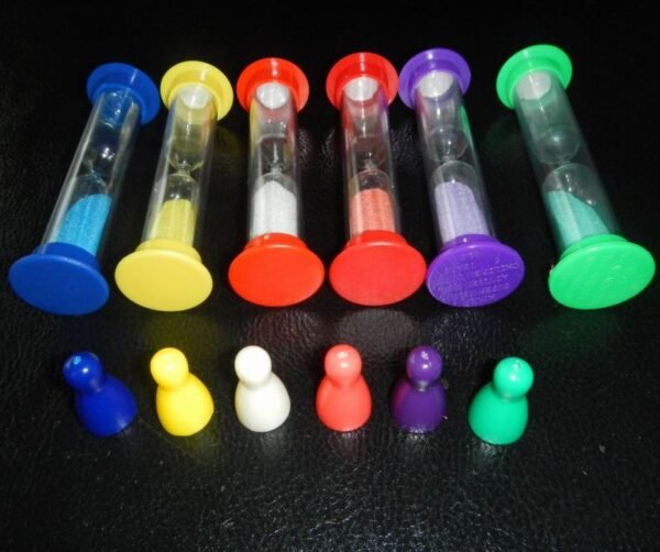 Children's timer hourglass source factory Hourglass timer for intelligence competition Game timer - 图片 3