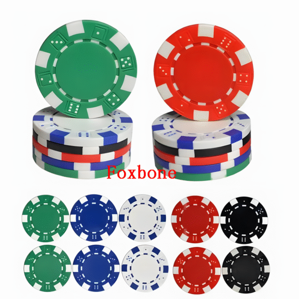 Texas Hold 'em Poker chips  Tabletop game chips Monopoly poker chips Card Club or Late Night Poker Games poker chips
