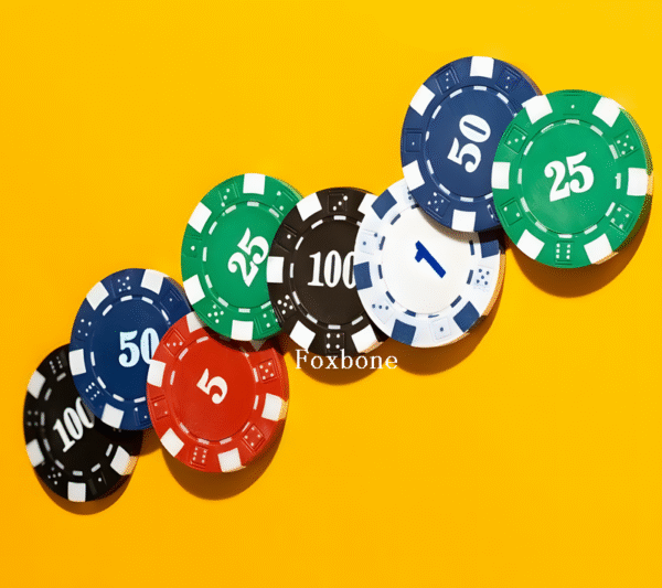 Texas Hold 'em Poker chips  Tabletop game chips Monopoly poker chips Card Club or Late Night Poker Games poker chips - 图片 4