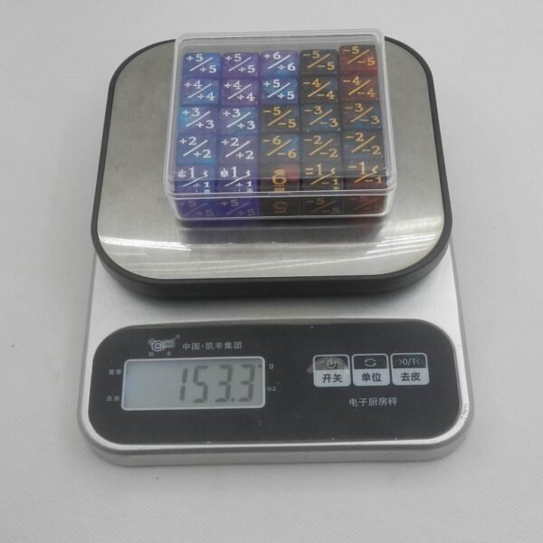 Foxbone 24 Pcs Magic Life Counter Dice -1/+1 Counters Commander Buff Tokens 6 Sided Dice Loyalty Life Gifts Compatible with MTG CCG TCG Cards Gaming Accessory (Artsy Style) - Image 4
